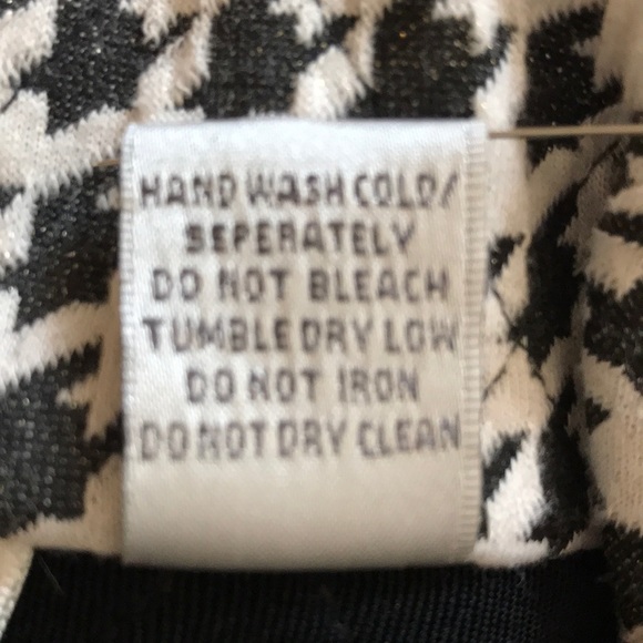 🔹Chico’s Travelers houndstooth jacket - Picture 6 of 8